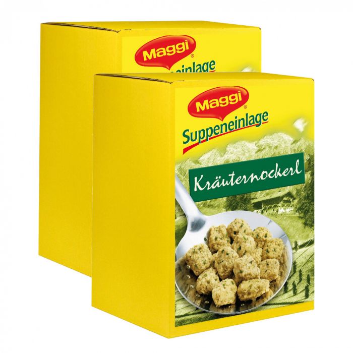 Maggi Kräuternockerl (2 x 2,5kg)