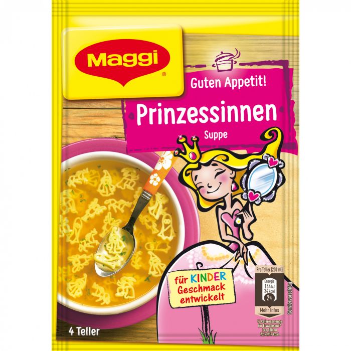 MAGGI Guten Appetit Prinzessinnen Suppe (20 x 42g)