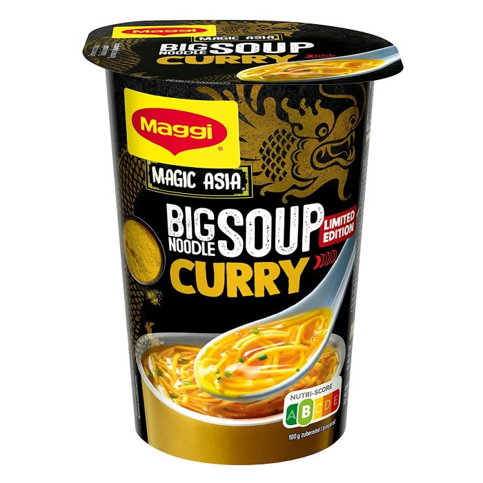 MAGGI Magic Asia Big Noodle Soup Curry  (1 x 78g)