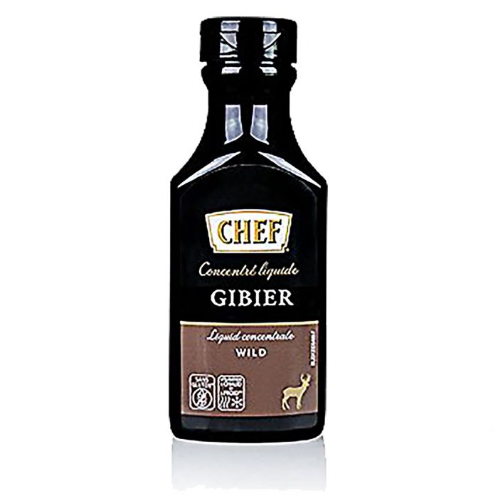 CHEF Premium Konzentrat - Wildfond (1 x 200ml)