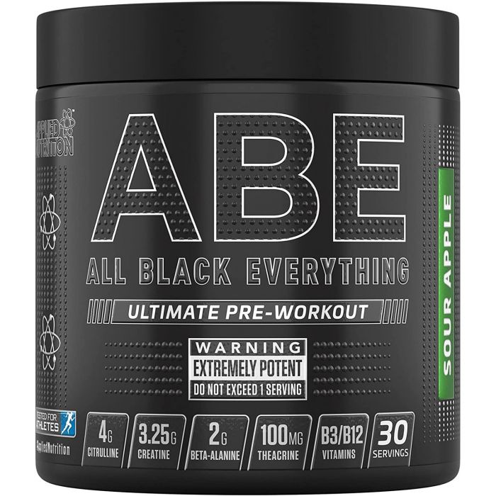 Applied Nutrition ABE - All Black Everything (Saurer Apfel)