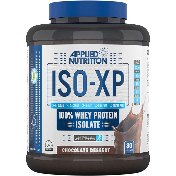 Applied Nutrition Iso-XP Molkeproteinisolate Isolate Eiweiß Protein Muskelaufbau 2kg Pack (Schokolade)