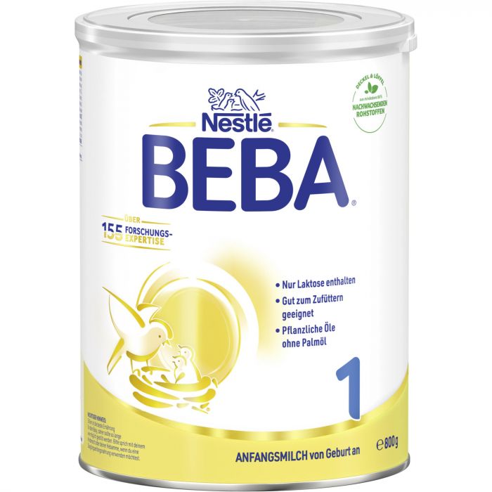 Nestlé BEBA 1 Anfangsmilch (1 x 800g)