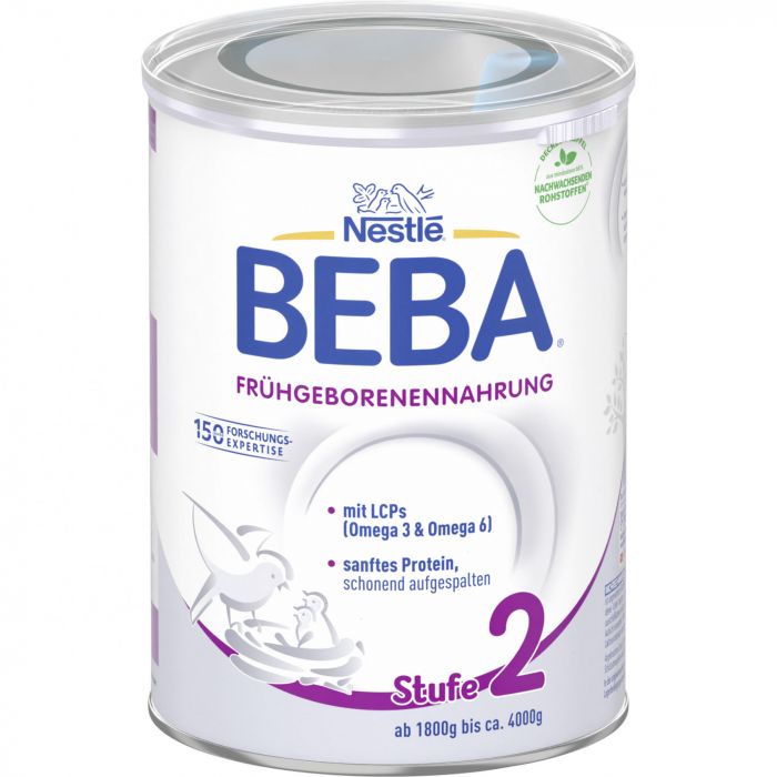 Nestlé BEBA Frühgeborenennahrung Stufe 2 (1 x 400g)
