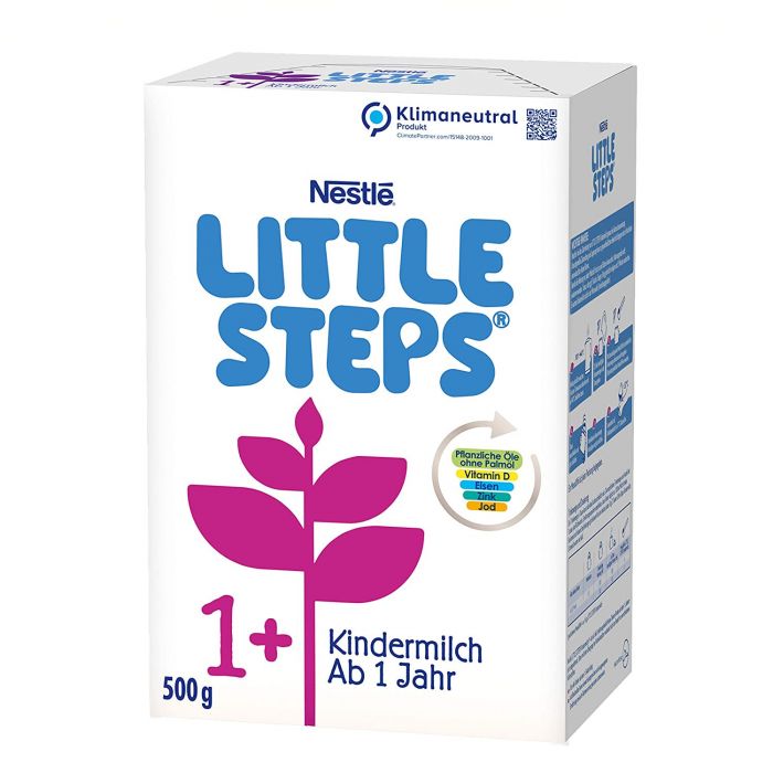 Nestlé LITTLE STEPS Kindermilch 1+ (1 x 500g)