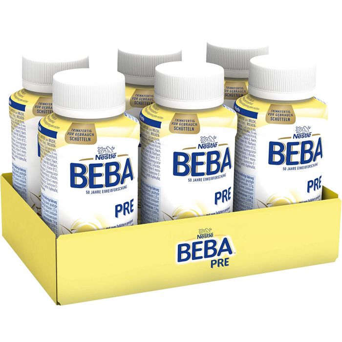 Nestlé BEBA PRE (6 x 200ml)