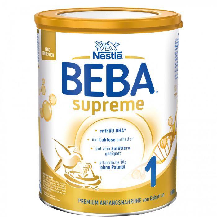 Nestlé BEBA SUPREME 1 Anfangsnahrung (1 x 800g)