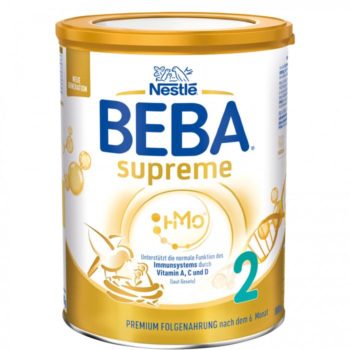 Nestlé BEBA SUPREME 2 Folgemilch (1 x 800g)