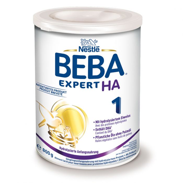 Nestlé BEBA EXPERT HA 1 Hydrolisierte Anfangsnahrung (1 x 800g)