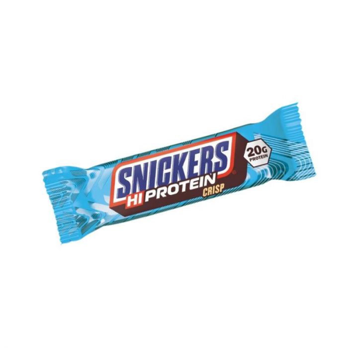 MARS Snickers Hi-Protein Riegel Chocolate Crisp 12x55g (1 x 55g)