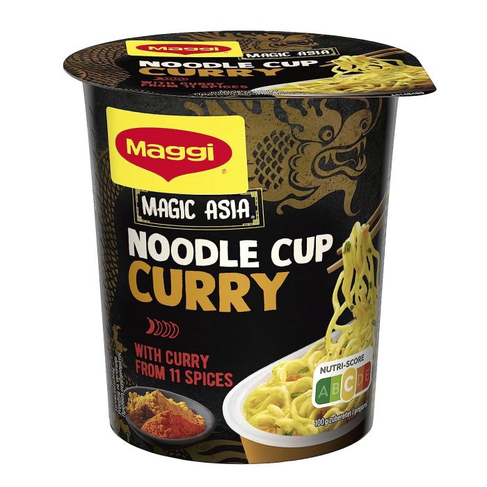 MAGGI Magic Asia Noodle Cup Curry (1 x 63g)