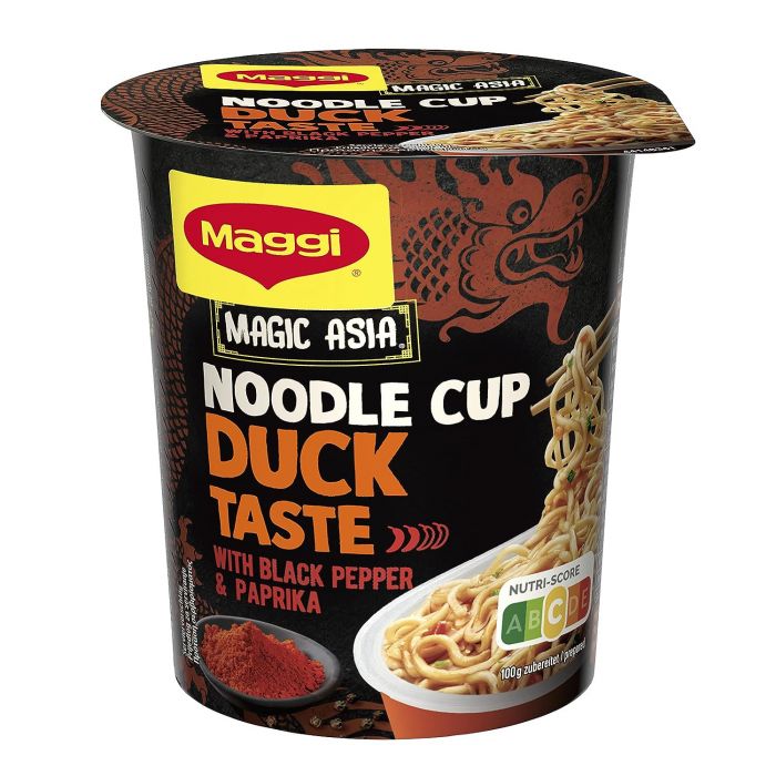 MAGGI Magic Asia Noodle Cup Duck (1 x 63g)