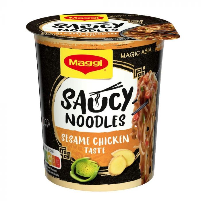MAGGI MAGIC ASIA Saucy Noodles Sesam Chicken (1 x 75g)