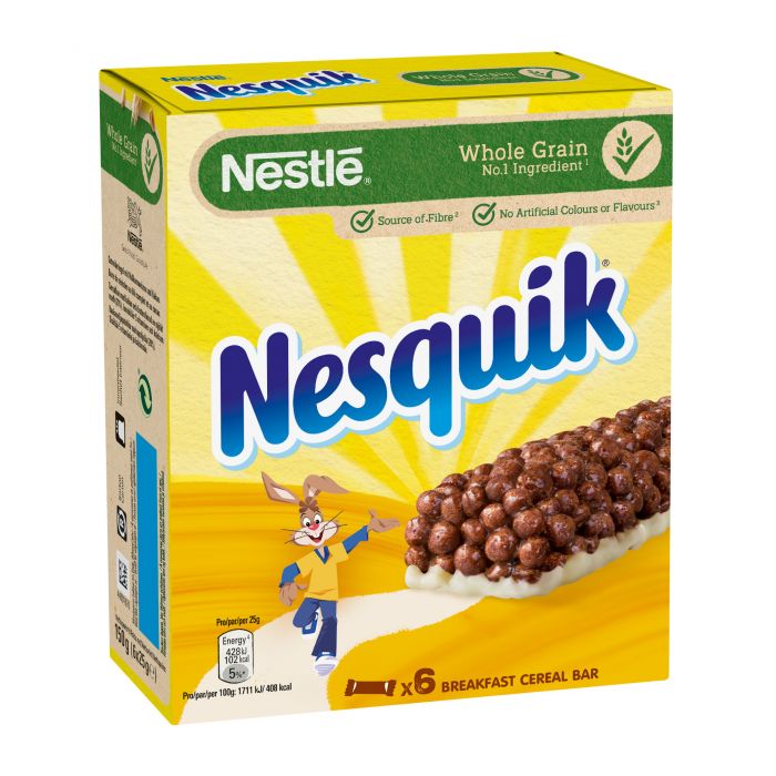 Nestlé NESQUIK Cerealien-Riegel (6 x 25g)
