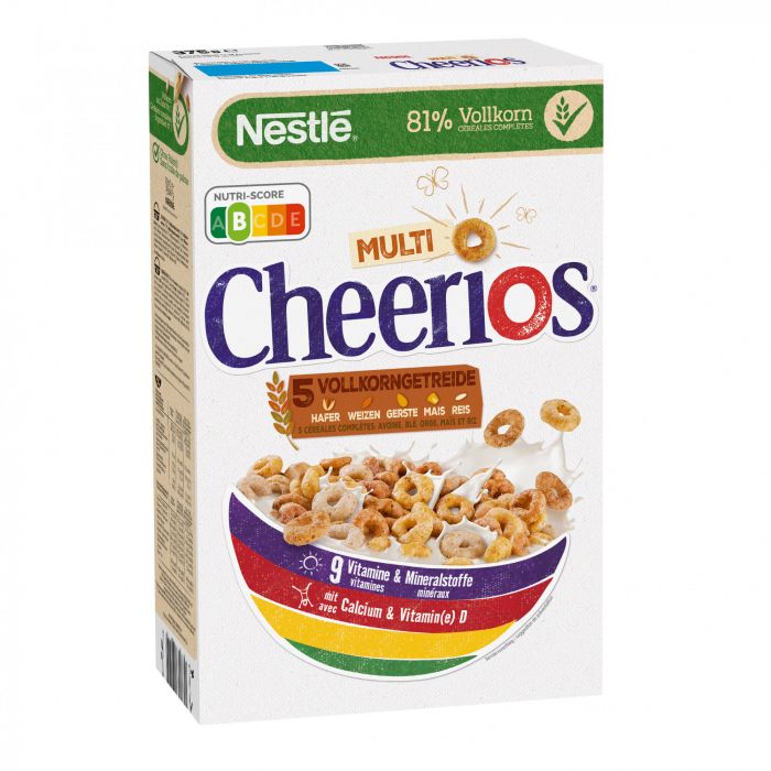 Nestlé CHEERIOS Multi Cerealien (1 x 375g)