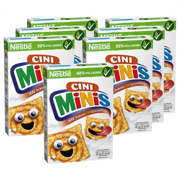 NESTLÉ CINI MINIS (7 x 375g)