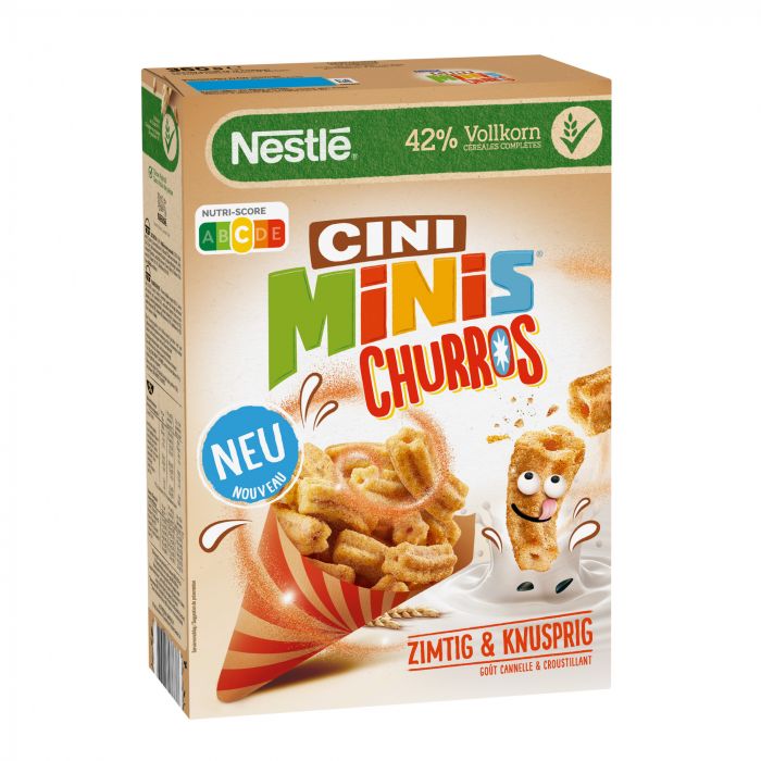Nestlé CINI MINIS Churros (1 x 360g)