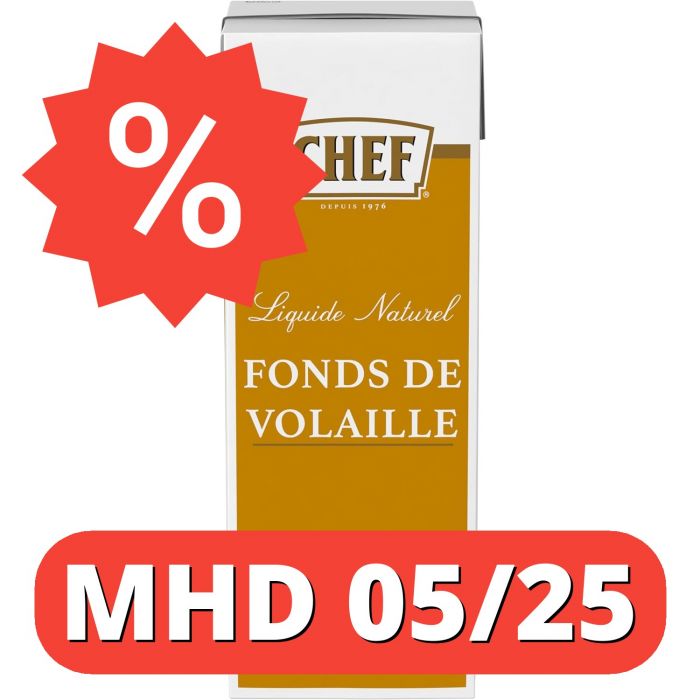 CHEF Signature Fond Geflügel (1 x 1L) [MHD 05/25]