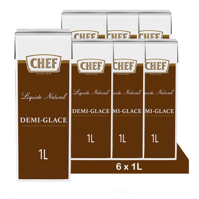 CHEF Signature Fond Demi Glace (6 x 1L)