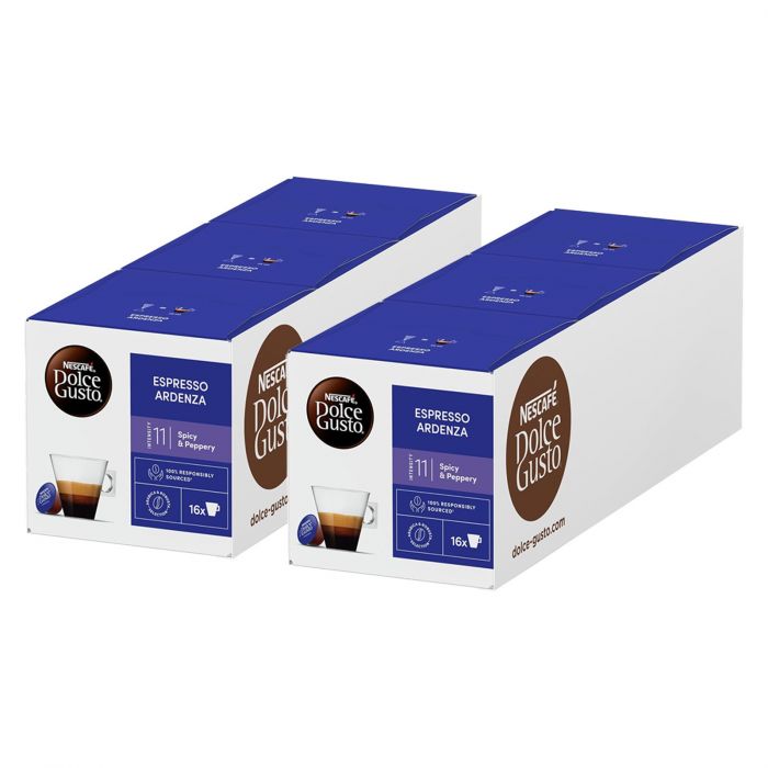 NESCAFÉ Dolce Gusto Ristretto Ardenza (6 x 16 Kapseln)