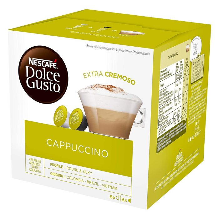 Nescafé Dolce Gusto Cappuccino (1 x 16 Kapseln)