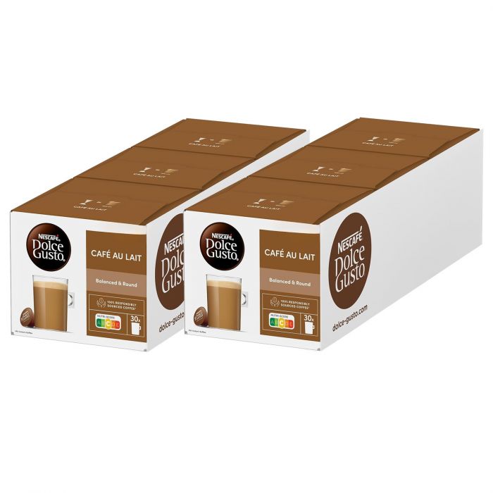 NESCAFÉ Dolce Gusto Café au Lait  (6 x 16 Kapseln)