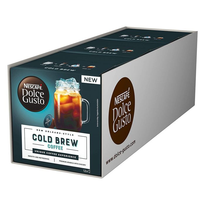 NESCAFÉ Dolce Gusto Cold Brew (3 x 12 Kapseln)