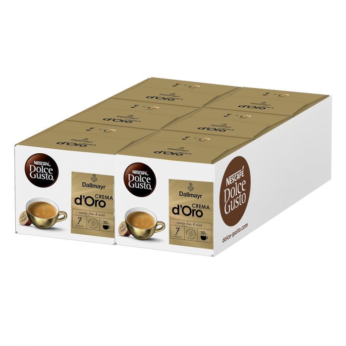 Nescafé Dolce Gusto Dallmayr Crema d'Oro (6 x 16 Kapseln)