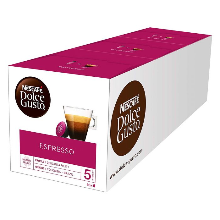 Nescafé® Dolce Gusto Espresso (3 x 16 Kapseln)