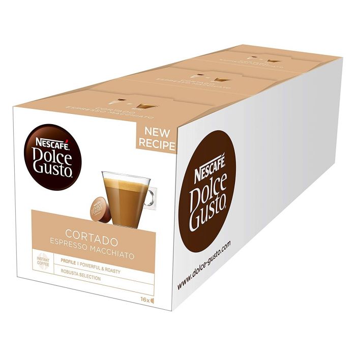 Nescafé® Dolce Gusto Cortado Espresso Macchiato (3 x 16 Kapseln)