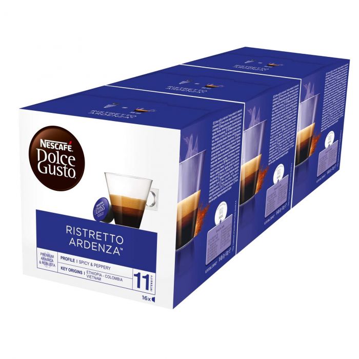 Nescafé® Dolce Gusto Ristretto Ardenza (3 x 16 Kapseln)