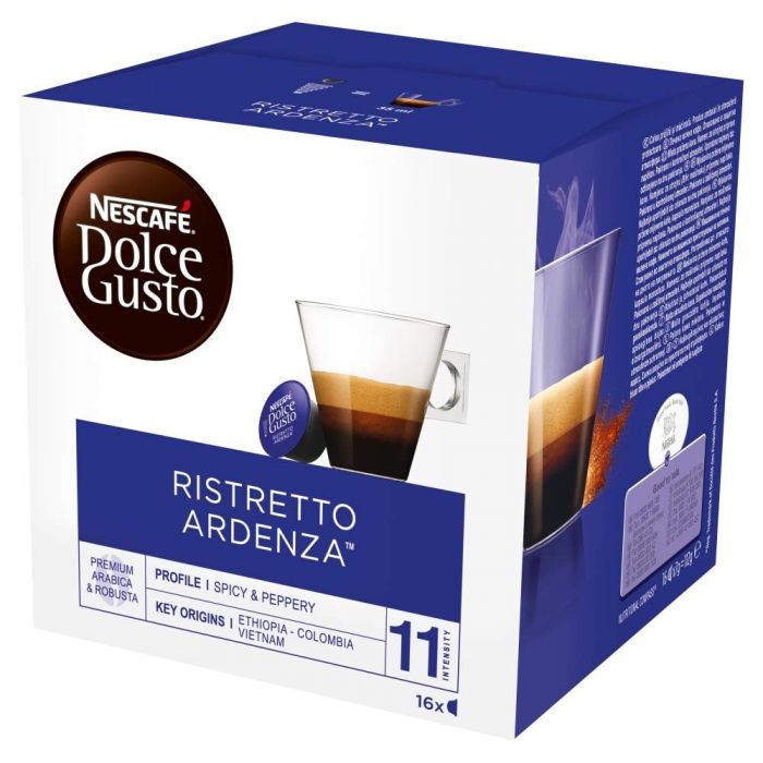 Nescafé® Dolce Gusto Ristretto Ardenza (1 x 16 Kapseln)