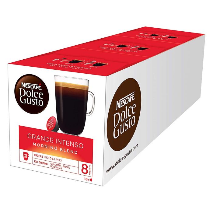 NESCAFÉ Dolce Gusto Grande Intenso Morning Blend (Preludio Intenso) (3 x 16 Kapseln)