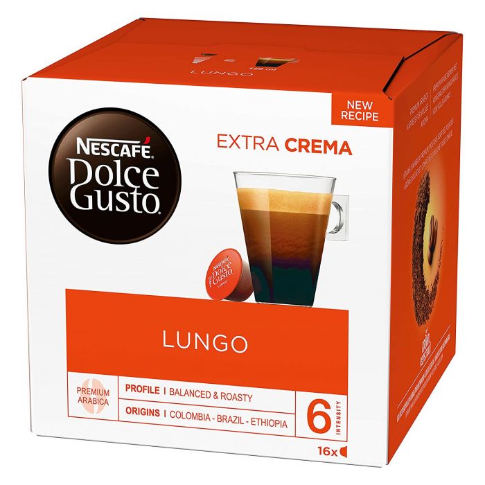 Nescafé Dolce Gusto Lungo (1 x 16 Kapseln)