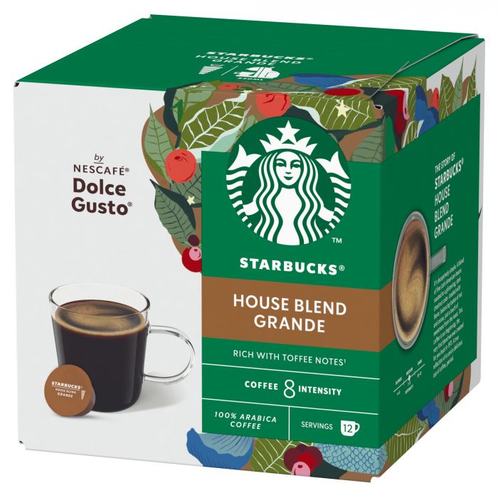 STARBUCKS House Blend Grande (6 x 12 Kapseln)