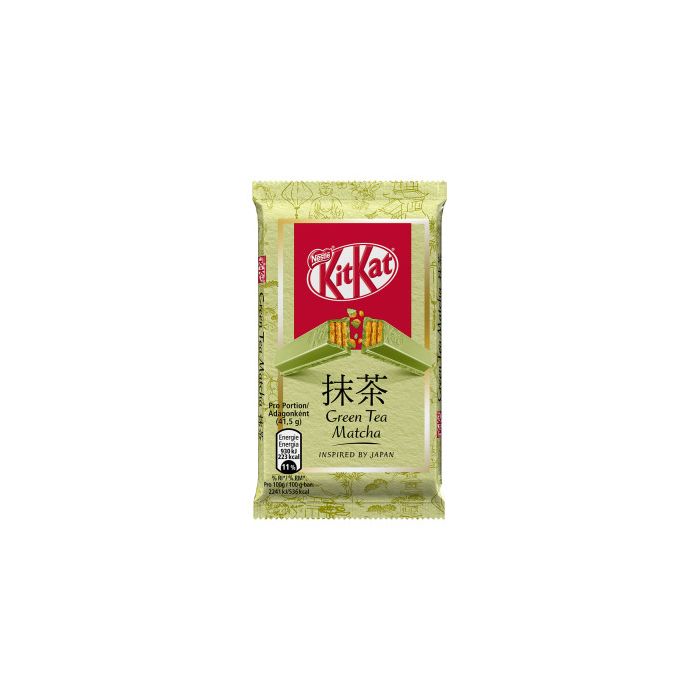 NESTLÉ KitKat Green Tea 24er Pack (24 x 41,5g)