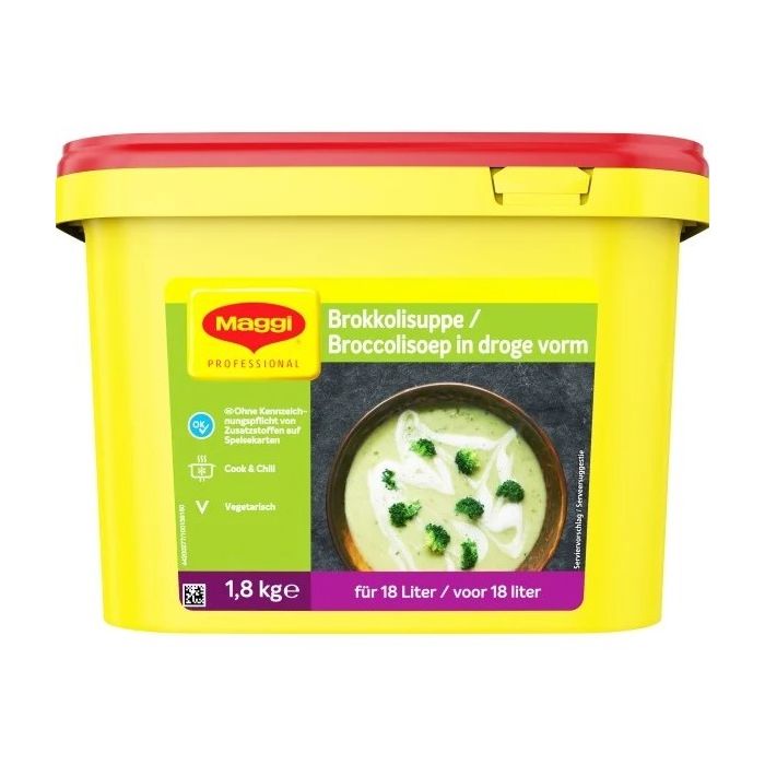 MAGGI Brokkolisuppe (1 x 1800g)