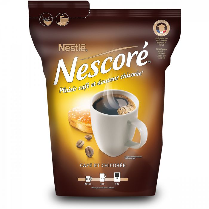 NESTLÉ NESCORÉ löslicher Kaffee (1 x 500g)