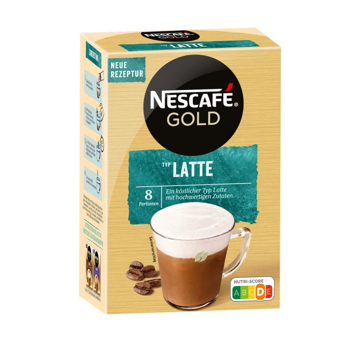 NESCAFÉ Gold Typ Latte (1 x 8 x 18g)