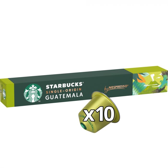 Starbucks SingleOrigin Guatemala für Nespresso (1 x 10 Kapseln)