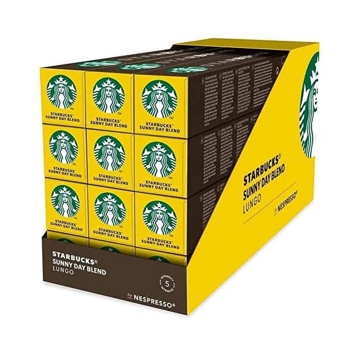 Starbucks Sunny Day Blend Lungo für Nespresso Kapseln (12 x 10 Kapseln)