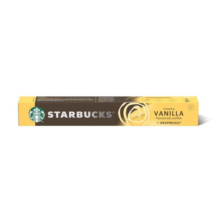 Starbucks Creamy Vanilla für Nespresso (1 x 10 Kapseln)