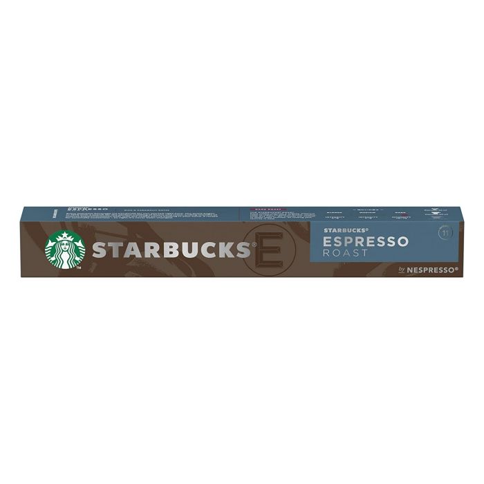 Starbucks Espresso Roast für Nespresso Kaffeekapseln (1 x 10 Kapseln)