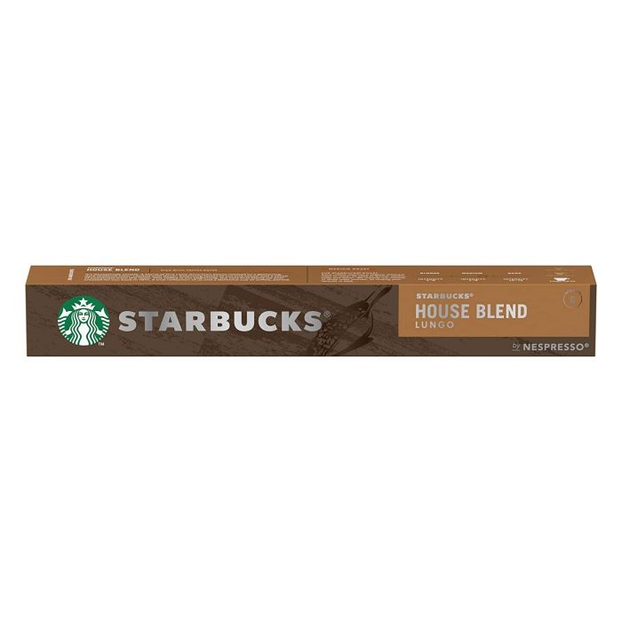 Starbucks House Blend Lungo für Nespresso  (1 x 10 Kapseln)