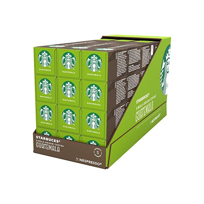 Starbucks Single-Origin Guatemala für Nespresso (12 x 10 Kapseln)