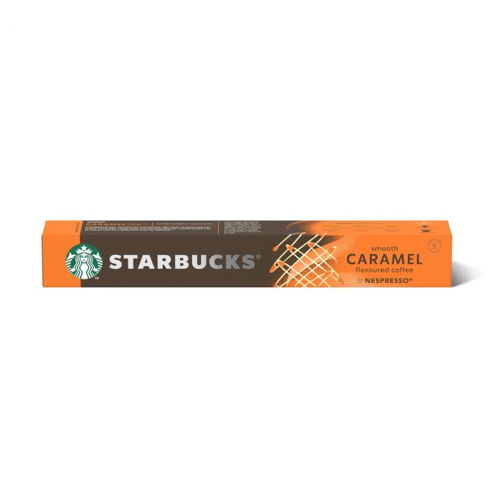 Starbucks Smooth Caramel für Nespresso (1 x 10 Kapseln)