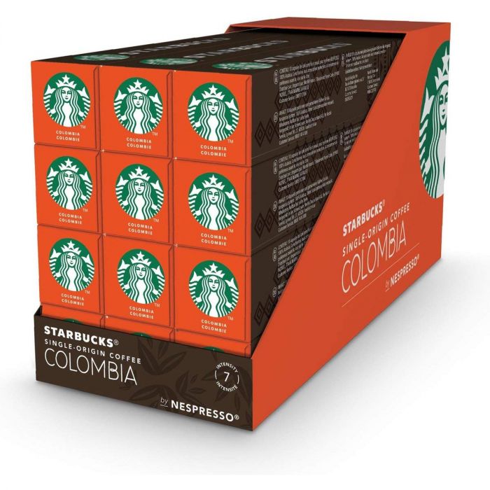 Starbucks Single-Origin Colombia für Nespresso (12 x 10 Kapseln)