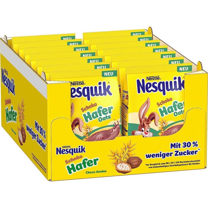 NESTLÉ NESQUIK Schoko Hafer (14 x 350g)