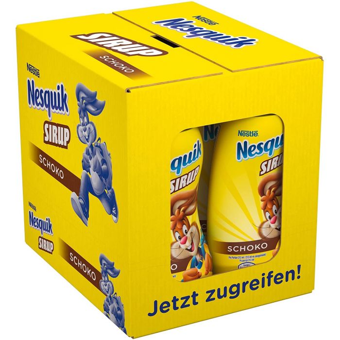 NESQUIK Schoko Sirup  (8 x 300ml)