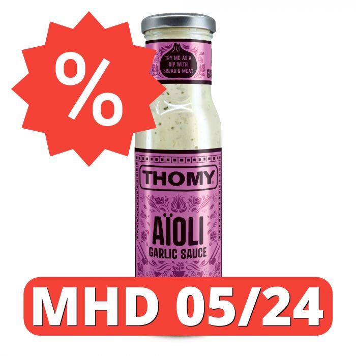 THOMY Sauce Aïoli (6 x 230ml) [MHD 05/24]